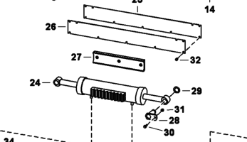 709 backhoe attach swing cylinder removal | Skidsteer Forum - Bobcat