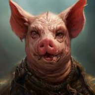 Oil Pig