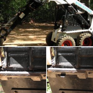 bobtach backhoe problem