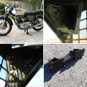 440B Engine Transplant