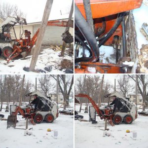 Ditchwitch A140 Backhoe