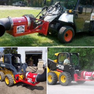 Hydraulic Debris Blower