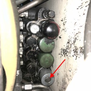 743 Bobcat control valve