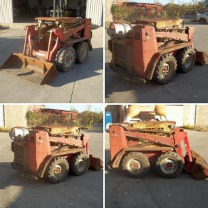 Mining Skidsteer