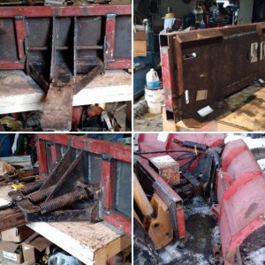 Dougs Boss v plow conversion
