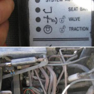 Bics Controller Safety Valve Bobcat 853 C