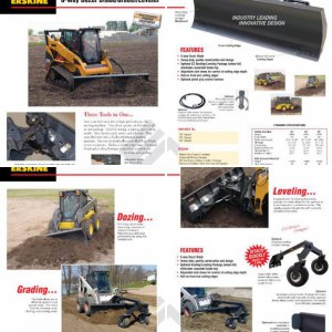 dozer grader attachment