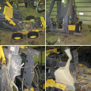 New Holland ls 160