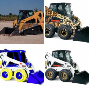 500K Bobcat colors