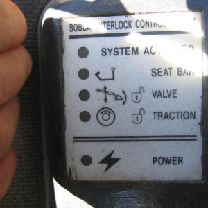 Bics Controller Safety Valve Bobcat 853 C Bics controler