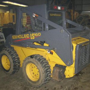 New Holland ls 160 IMG_0574.JPG