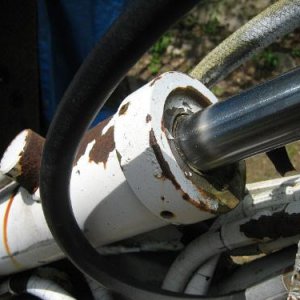 Davis Backhoe Stick Cylinder.JPG