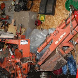 Ditchwitch A140 Backhoe IMG_3518.JPG