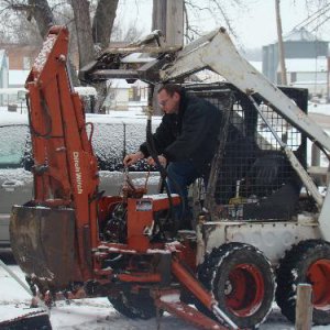 Ditchwitch A140 Backhoe DSC08844.JPG