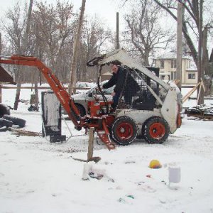 Ditchwitch A140 Backhoe DSC08843.JPG