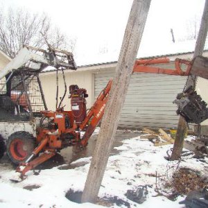Ditchwitch A140 Backhoe DSC08847.JPG