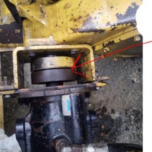 Unknown Skid Steer bobcat driveshaft.JPG