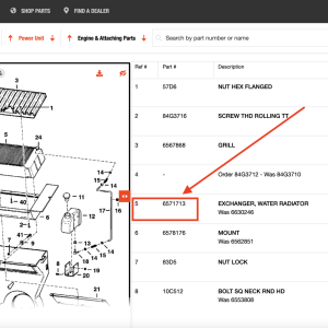 bobcat-radiator-part-num.png | Skidsteer Forum - Bobcat, New Holland