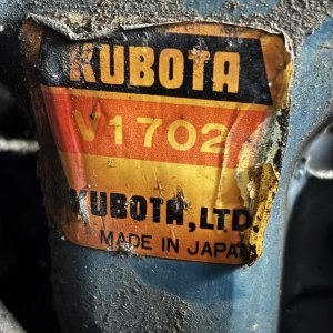 Media 'Engine.jpg' in category 'Bobcat Skidsteer Photos'