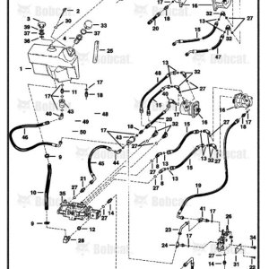 Media 'Case Drain.jpg' in category 'Bobcat Skidsteer Photos'