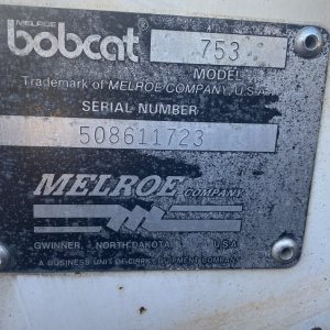 Media 'IMG_1179.jpeg' in category 'Bobcat Skidsteer Photos'